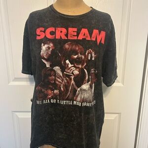 Ripple Junction Black Scream Tee